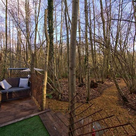 Cosy Woodland Romantic Retreat With Log Fires And Nature Sturry Ngoại thất bức ảnh