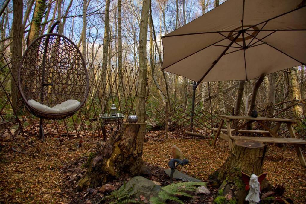 Cosy Woodland Romantic Retreat With Log Fires And Nature Sturry Ngoại thất bức ảnh