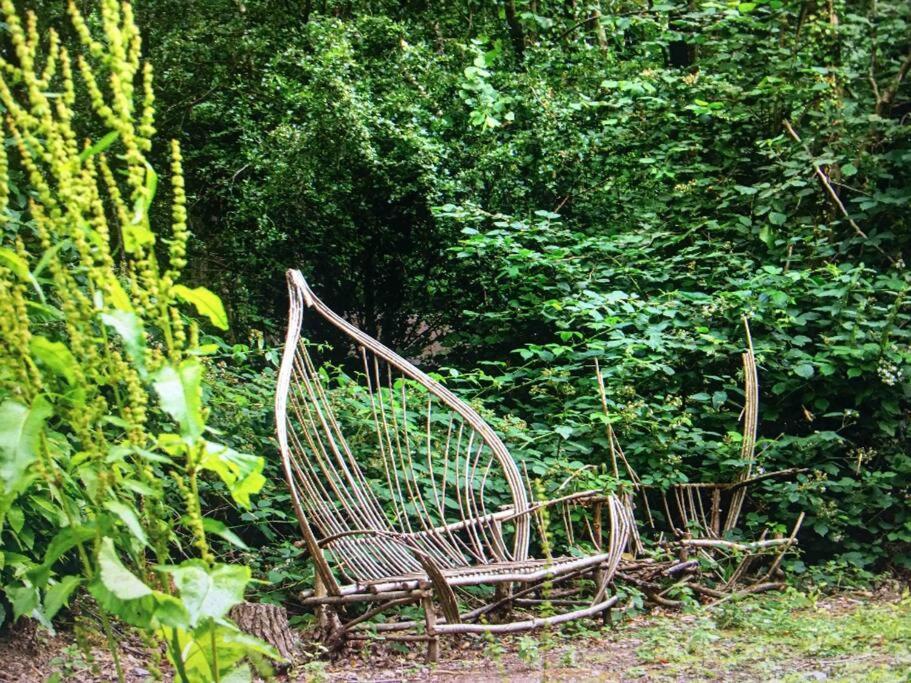 Cosy Woodland Romantic Retreat With Log Fires And Nature Sturry Ngoại thất bức ảnh