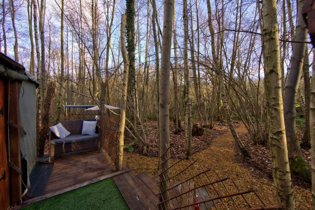 Cosy Woodland Romantic Retreat With Log Fires And Nature Sturry Ngoại thất bức ảnh